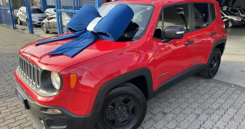 Jeep Renegade 2016 1.8 16v flex 4p automático
