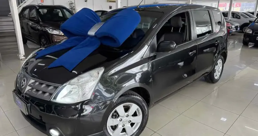 Nissan Livina 2011 1.6 s 16v flex 4p manual
