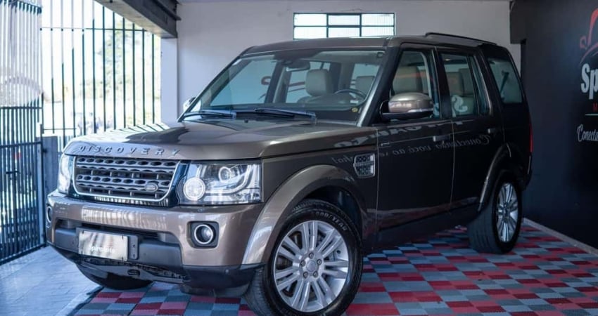 LAND ROVER LR DISCOVERY SDV6 SE 2014