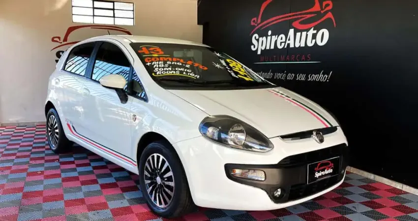 FIAT PUNTO 1.4 ATTRACTIVE ITALIA 8V FLEX 4P MANUAL 2013