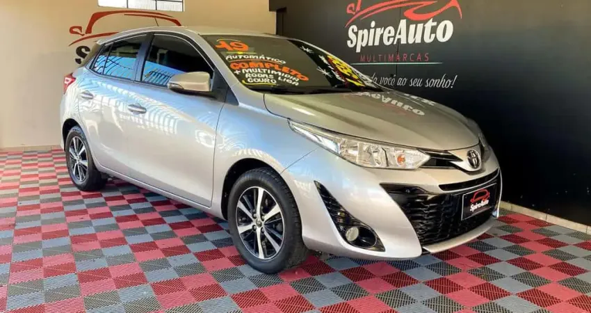 TOYOTA YARIS HB XS 15 AT 2019