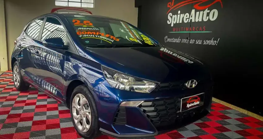 HYUNDAI HB20 10TA COMFORT 2025