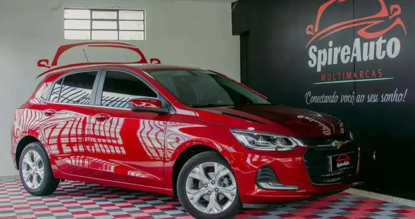 CHEVROLET ONIX 1.0 PREMIER 2021