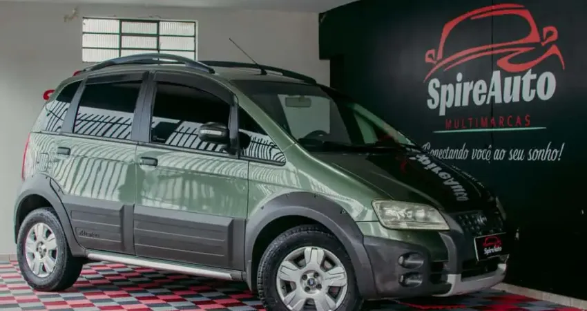 FIAT IDEA ADVENTURE FLEX 2008