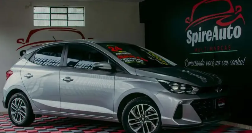 HYUNDAI HB20 LIMITED 1.0 FLEX 2024