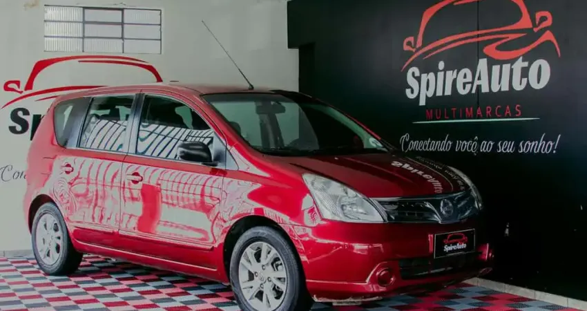 NISSAN LIVINA 1.6 16V FLEX 4P 2013