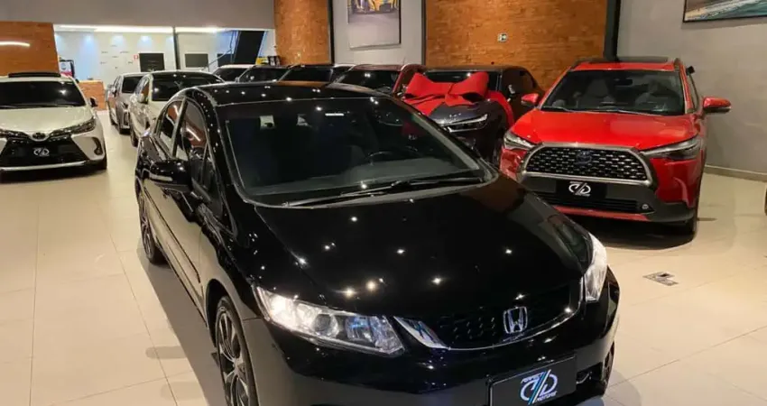 Honda Civic 2016 2.0 lxr 16v flex 4p automático