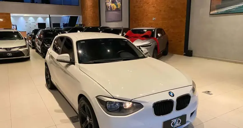 Bmw 116i 2013 1.6 1a11 16v turbo gasolina 4p automático