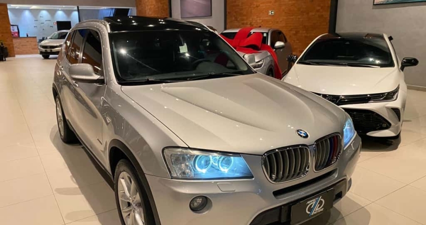 Bmw X3 2011 3.0 28i 4x4 24v gasolina 4p automático