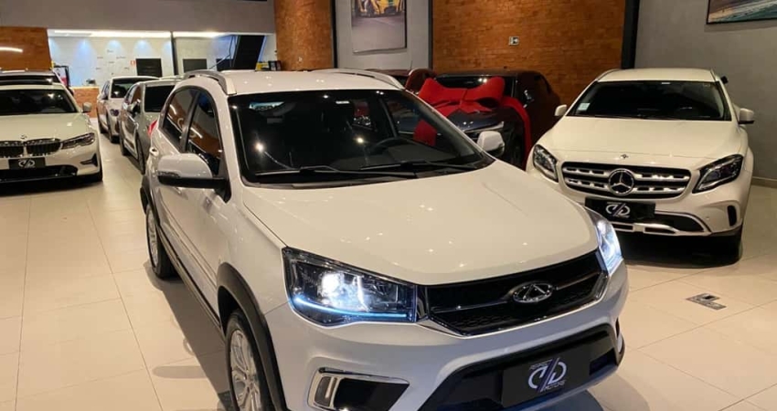 Chery Tiggo 2 2020 1.5 mpfi 16v flex look 4p manual