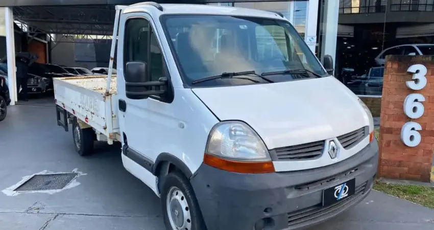Renault Master 2013 2.5 dci chassi cabine l2h1 16v diesel 2p manual