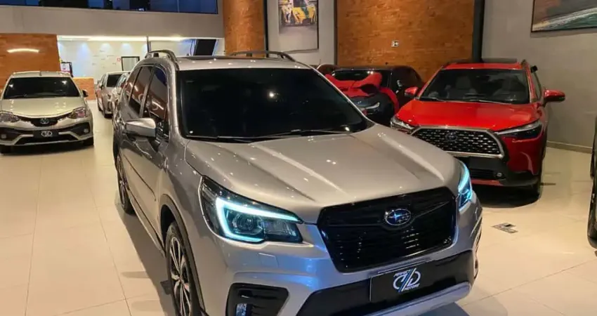 Subaru Forester 2020 2.0 s 4x4 16v gasolina 4p automático