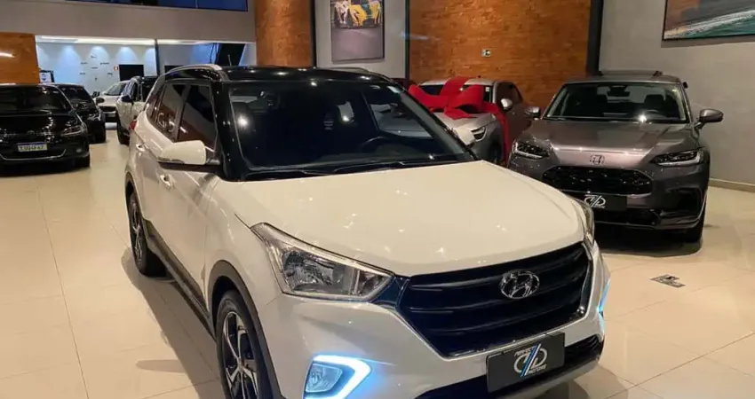 Hyundai Creta 2021 1.6 16v flex smart plus automático