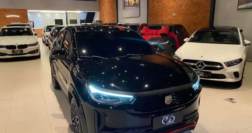 Fiat Fastback 2025 1.3 turbo 270 flex abarth at6