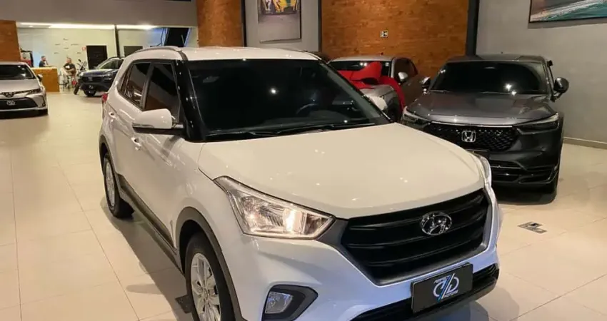 Hyundai Creta 2021 1.6 16v flex action automático