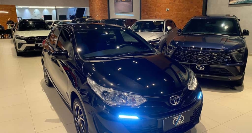 Toyota Yaris 2022 1.5 16v flex xl plus connect multidrive