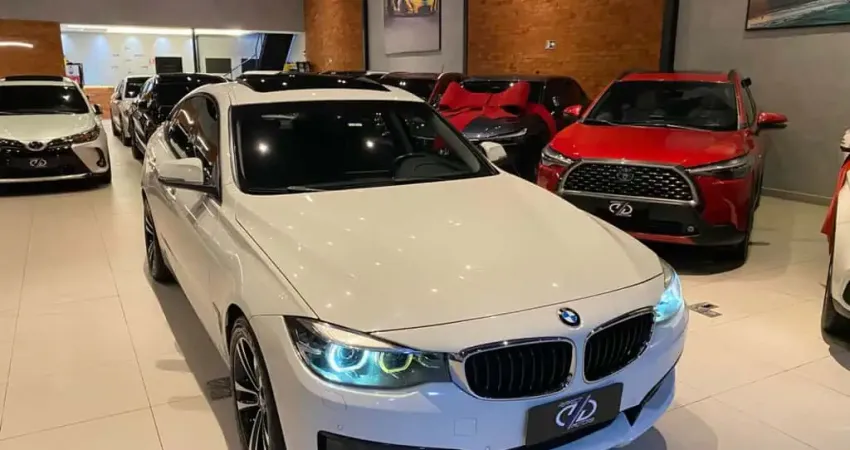 Bmw 320i 2017 2.0 gt sport 16v turbo gasolina 4p automático