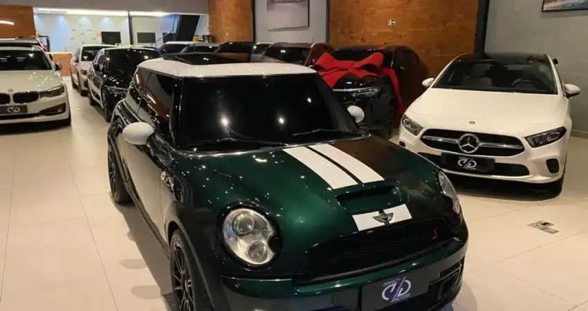 Mini Cooper 2012 1.6 s 16v turbo gasolina 2p automático
