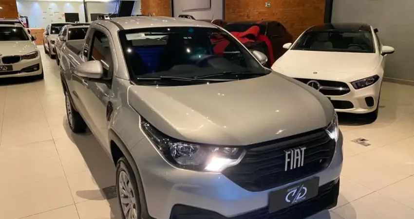 Fiat Strada 2024 1.3 firefly flex freedom cs manual