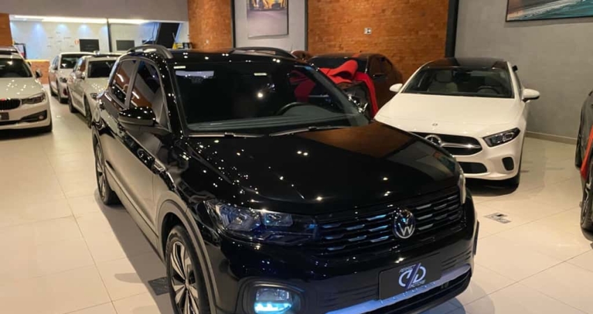 Volkswagen T-cross 2022 1.0 200 tsi total flex comfortline automático