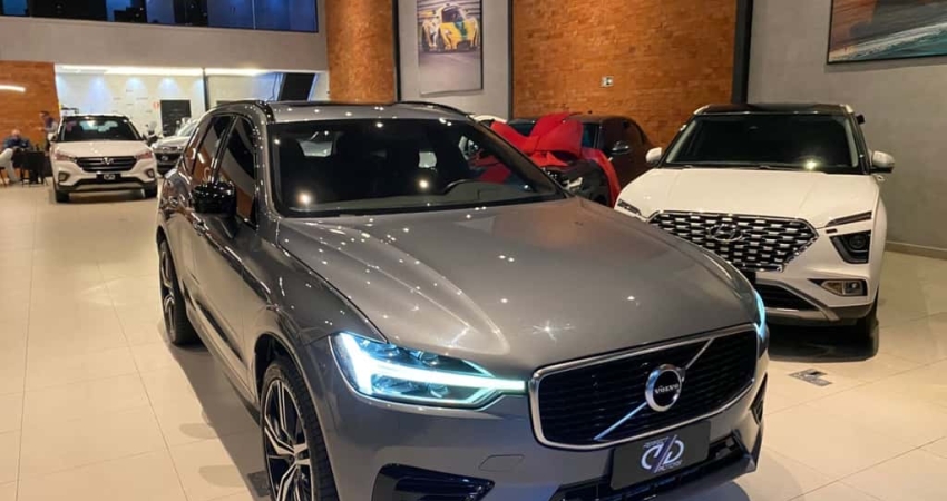 Volvo Xc60 2020 2.0 t8 hybrid r-design awd geartronic