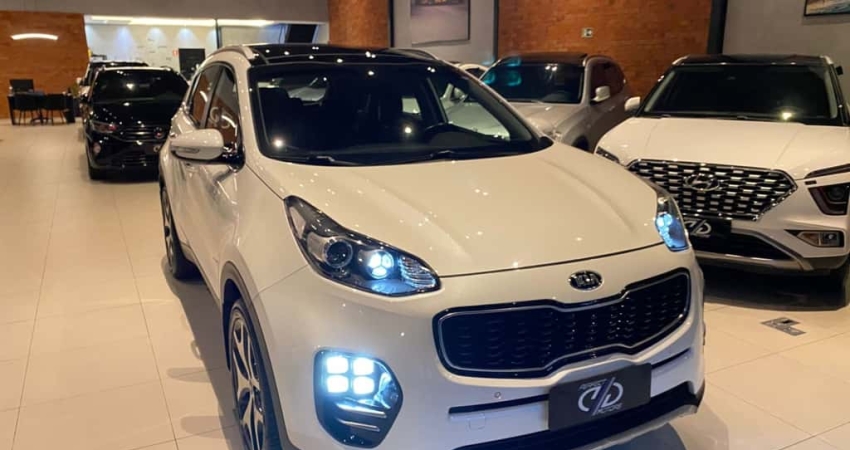 Kia Sportage 2017 2.0 ex 4x2 16v flex 4p automático