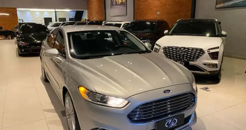 Ford Fusion 2015 2.0 titanium fwd 16v gasolina 4p automático