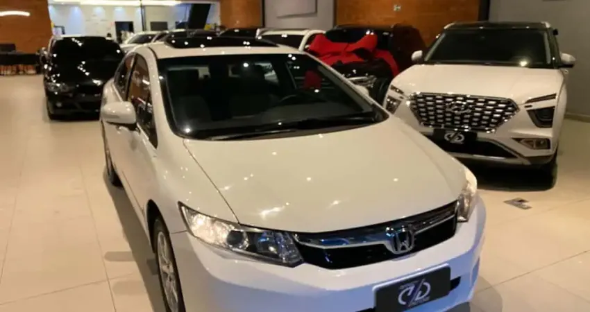Honda Civic 2012 1.8 exs 16v flex 4p automático
