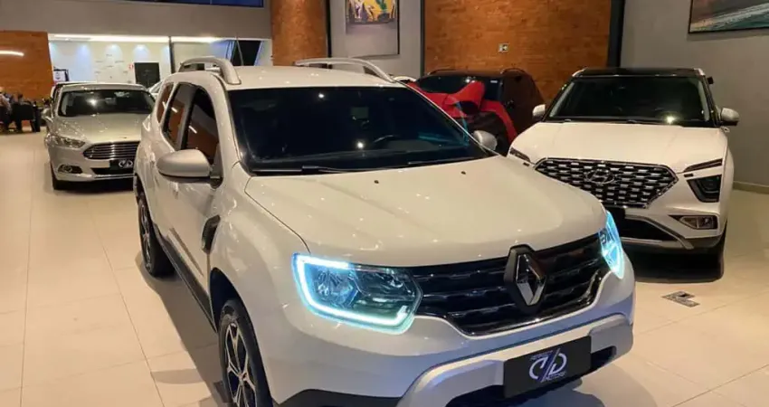 Renault Duster 2021 1.6 16v sce flex iconic x-tronic