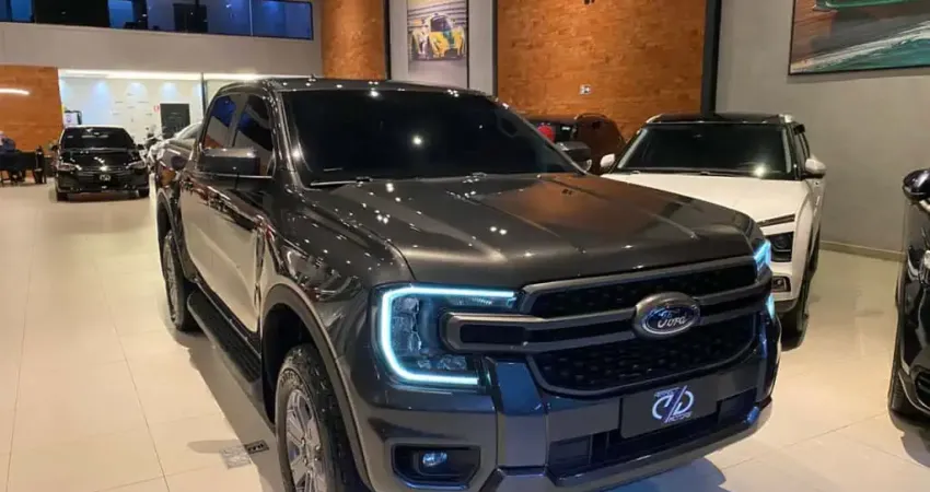Ford Ranger 2025 2.0 turbo diesel cd xls 4x4 automático