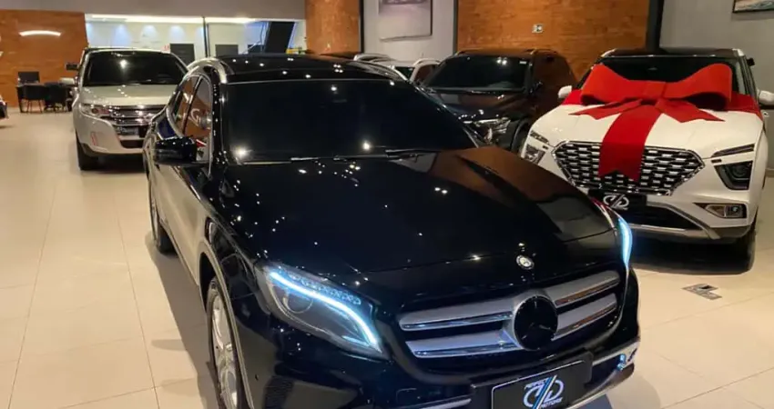 Mercedes-benz Gla 200 2017 1.6 cgi enduro 16v turbo flex 4p automático
