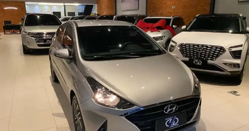 Hyundai Hb20 2020 1.0 tgdi flex evolution automático
