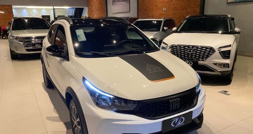 Fiat Argo 2025 1.3 firefly flex trekking cvt