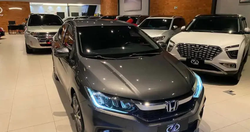 Honda City 2018 1.5 exl 16v flex 4p automático