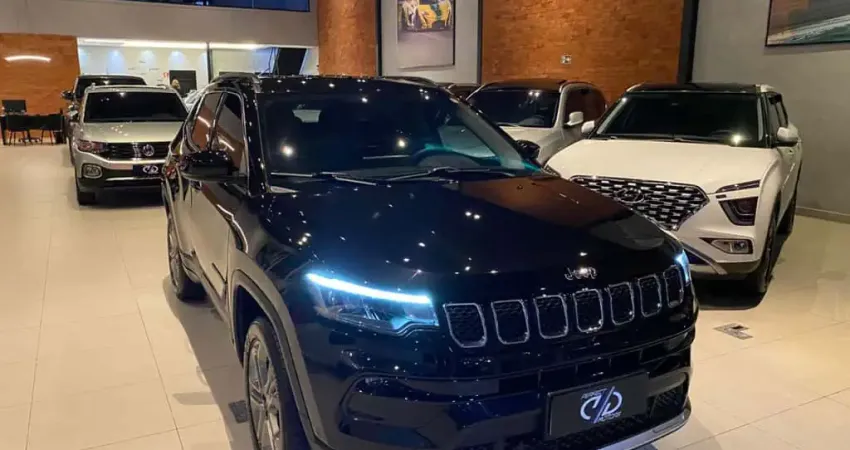 Jeep Compass 2023 1.3 t270 turbo flex longitude at6