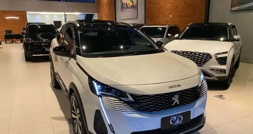 Peugeot 3008 2023 1.6 16v thp gasolina griffe automático