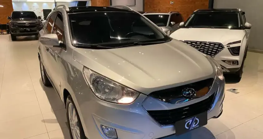 Hyundai Ix35 2012 2.0 mpfi gls 4x2 16v gasolina 4p automático