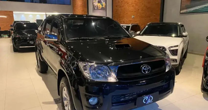Toyota Hilux 2009 3.0 srv 4x4 cd 16v turbo intercooler diesel 4p automático