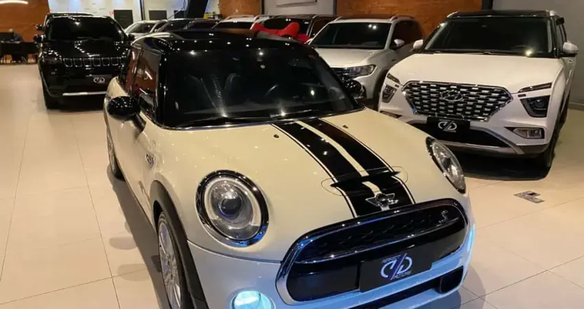 Mini Cooper 2016 2.0 s top 16v turbo gasolina 4p automático