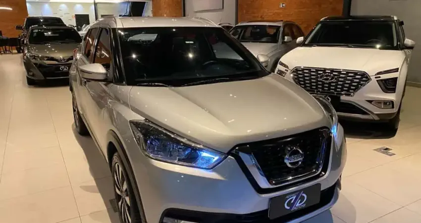 Nissan Kicks 2018 1.6 16v flexstart sl 4p xtronic