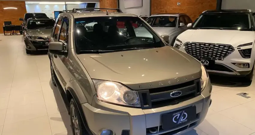 Ford Ecosport 2008 1.6 xlt freestyle 8v flex 4p manual