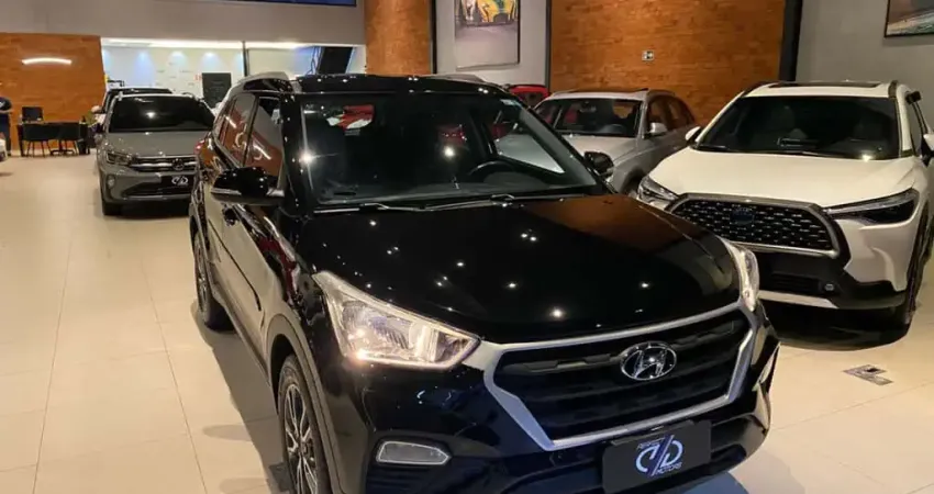 Hyundai Creta 2019 1.6 16v flex attitude automático