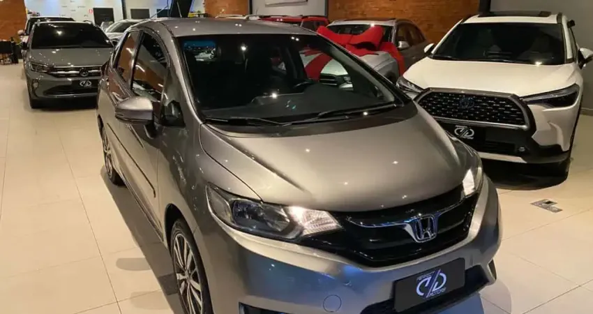 Honda Fit 2016 1.5 exl 16v flex 4p automático