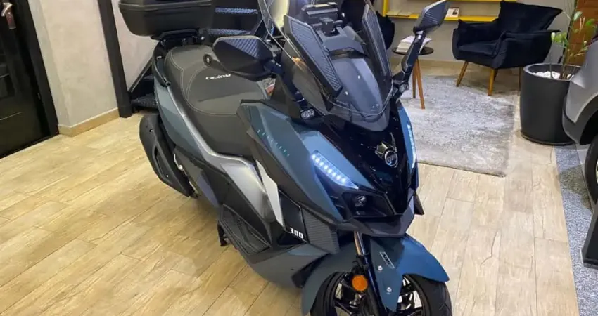 Dafra Cruisym 300 2025