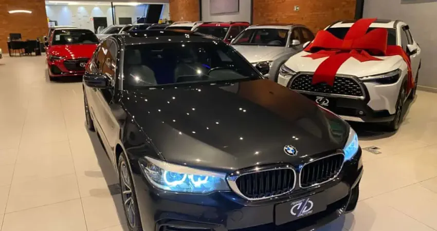 Bmw 530i 2018 2.0 16v turbo gasolina m sport automático
