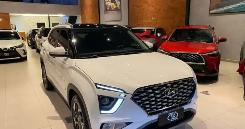 Hyundai Creta 2024 1.0 tgdi flex platinum automático
