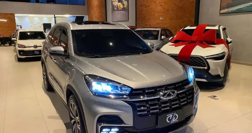 Chery Tiggo 8 2022 1.6 tgdi gasolina txs dct