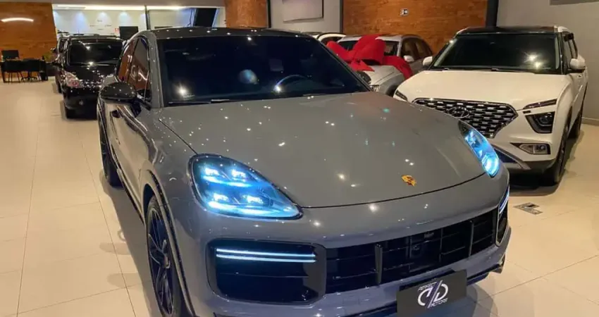 Porsche Cayenne 2023 4.0 v8 gasolina turbo gt coupé awd tiptronic s