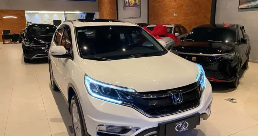 Honda Crv 2016 2.0 exl 4x4 16v flex 4p automático