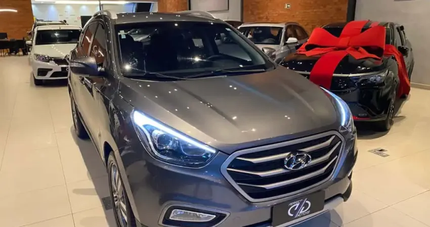 Hyundai Ix35 2017 2.0 mpfi 16v flex 4p automático